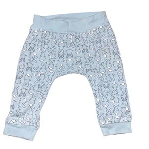 Rae Dunn Baby pants size 3-6 months bunny tail print